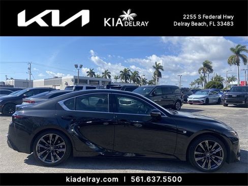 Used 2024 Lexus IS 350 F Sport w/ Memory Package image 2