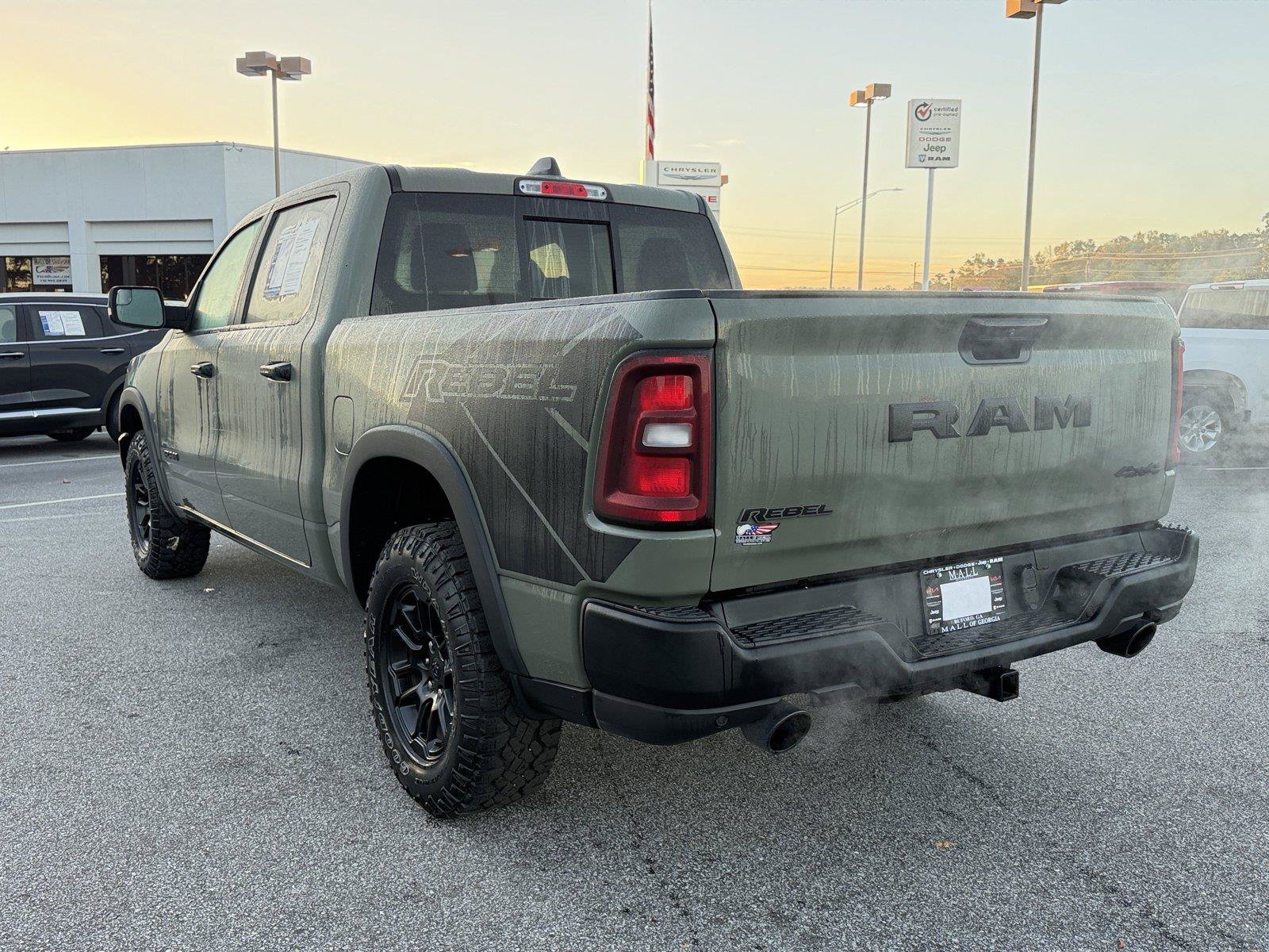 Used 2026 RAM 1500 Rebel w/ Rebel Level 1 Equipment Group AWD/4WD image 7