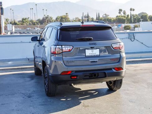 Used 2023 Jeep Compass Trailhawk w/ Trailer Tow Group AWD/4WD image 7