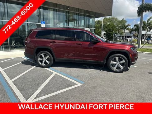 Used 2021 Jeep Grand Cherokee L Limited w/ MOPAR Finishing Package AWD/4WD image 5