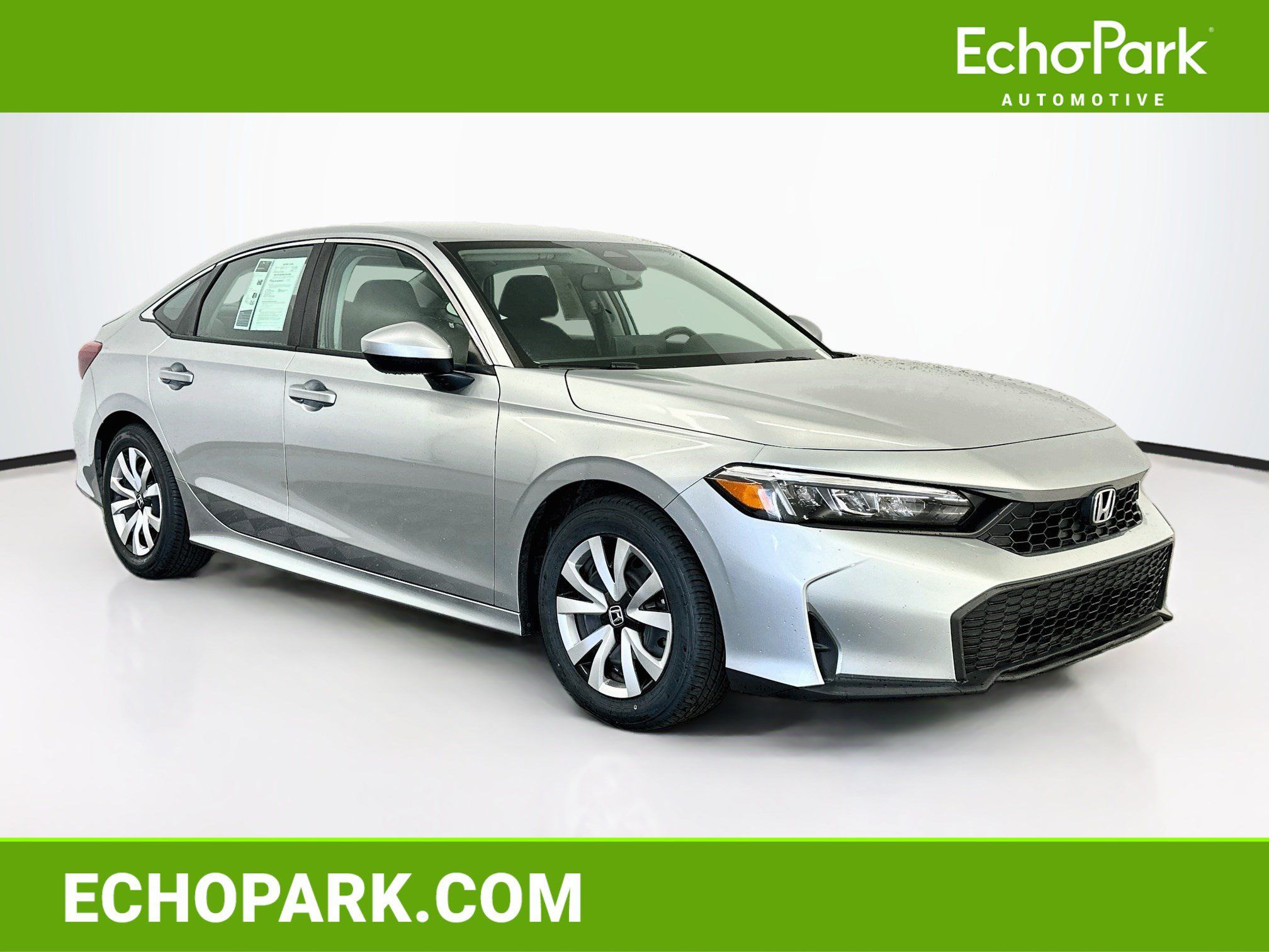 Used 2025 Honda Civic LX image 1