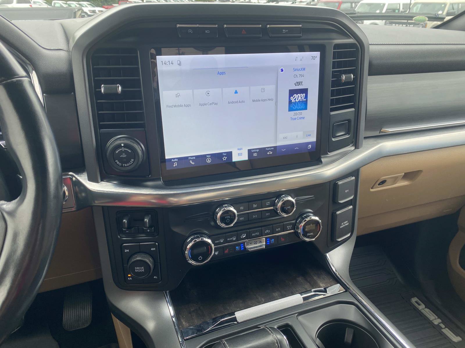 Used 2021 Ford F150 Lariat w/ Equipment Group 502A High AWD/4WD image 23
