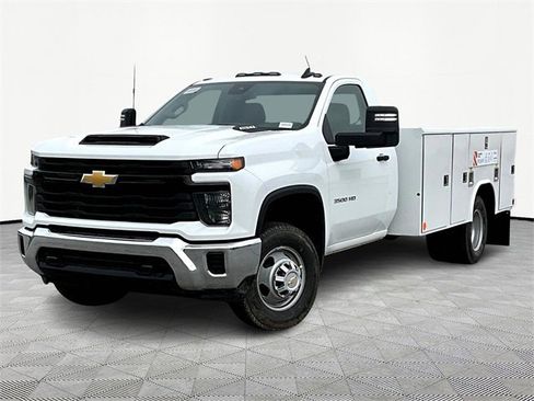New 2025 Chevrolet Silverado 3500 W/T w/ WT Convenience Package image 3