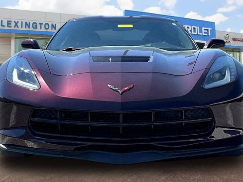 Used 2017 Chevrolet Corvette Stingray Coupe w/ Carbon Flash Badge Package image 3