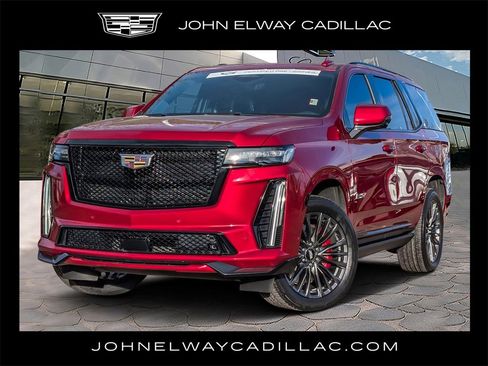 Used 2023 Cadillac Escalade V image 1