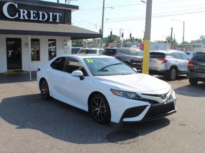 Used 2021 Toyota Camry SE