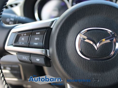 Used 2024 MAZDA MX-5 Miata RF Club w/ Interior Package RWD image 13
