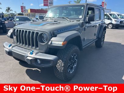 Used 2023 Jeep Wrangler Unlimited Rubicon 4xe w/ Safety Group