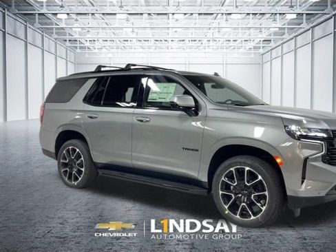 Certified 2024 Chevrolet Tahoe RST w/ Sport Performance Package AWD/4WD image 2
