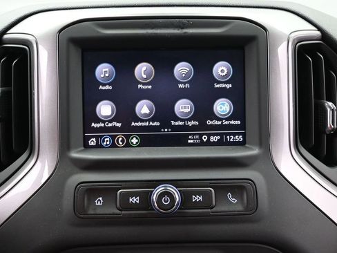 Used 2024 Chevrolet Silverado 1500 Custom Trail Boss w/ LPO, Dark Essentials Package AWD/4WD image 28