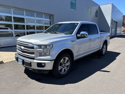 Used 2015 Ford F150 Platinum w/ Technology Package