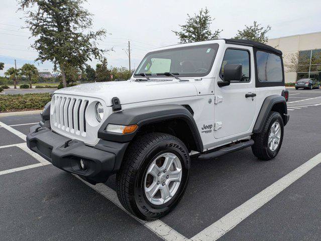 Certified 2020 Jeep Wrangler Sport AWD/4WD image 7