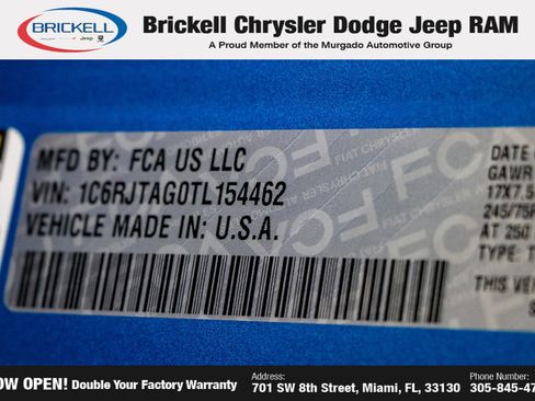 New 2026 Jeep Gladiator Sport image 31