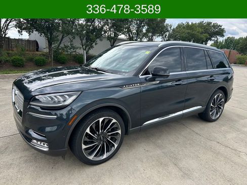 Used 2021 Lincoln Aviator Reserve w/ Equipment Group 201A AWD/4WD image 1
