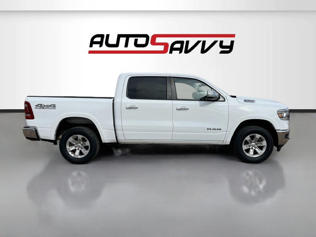 Used 2021 RAM 1500 Laramie w/ Off Road Group AWD/4WD image 8