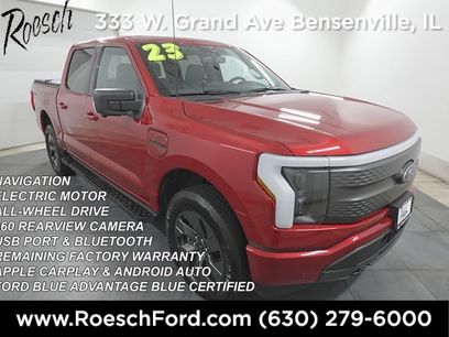 Certified 2023 Ford F150 Lightning XLT w/ Equipment Group 312A High