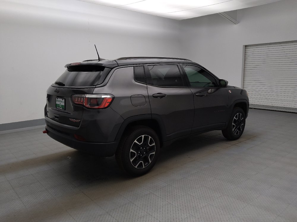 Used 2020 Jeep Compass Trailhawk AWD/4WD image 10
