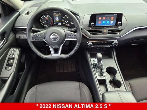 Certified 2022 Nissan Altima 2.5 S FWD image 29
