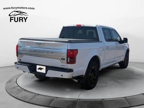 Used 2018 Ford F150 Limited AWD/4WD image 4