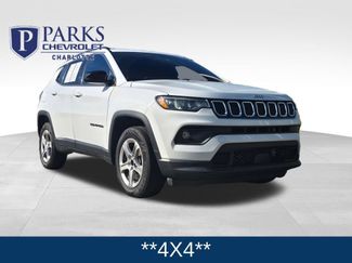 Used 2024 Jeep Compass Latitude AWD/4WD video 1