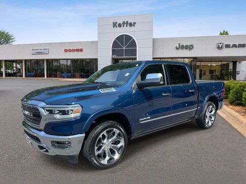Used 2022 RAM 1500 Limited AWD/4WD image 1