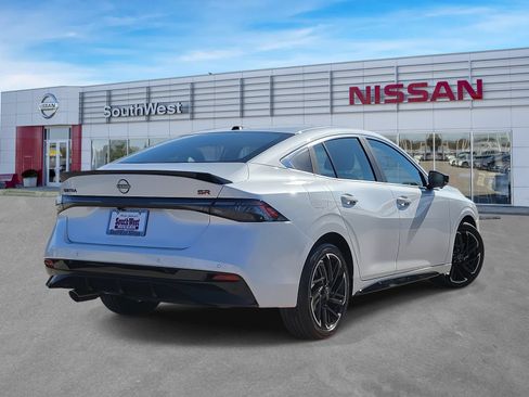 New 2026 Nissan Sentra SR w/ SR Premium Package FWD image 6