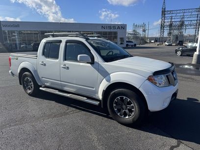 Used 2017 Nissan Frontier PRO-4X w/ Pro-4x Luxury Package