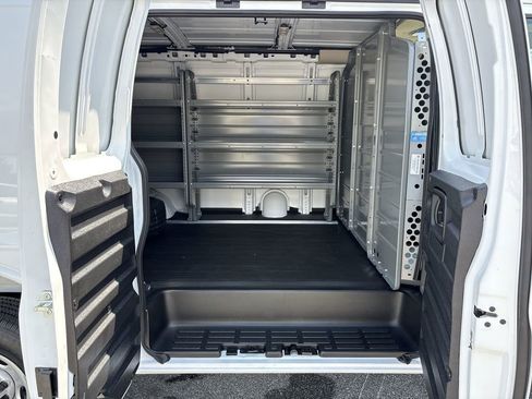 New 2025 Chevrolet Express 2500 w/ Driver Convenience Package RWD image 22