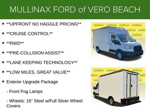 Used 2022 Ford Transit 350 w/ Exterior Upgrade Package image 11