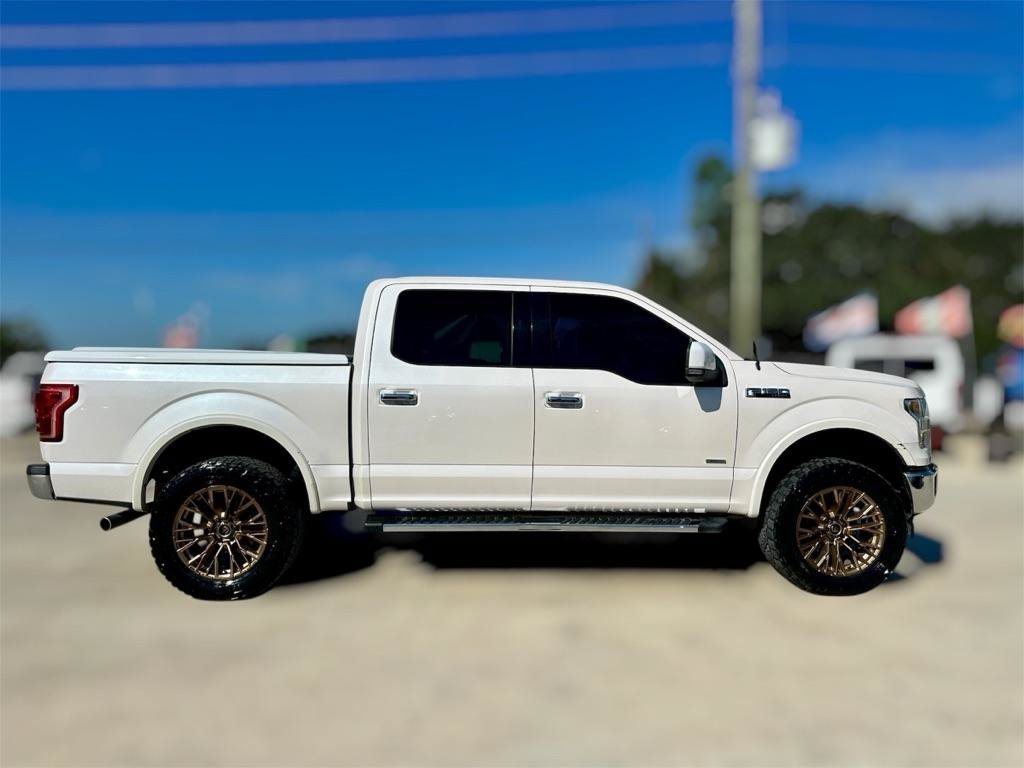 Used 2017 Ford F150 Lariat AWD/4WD image 7