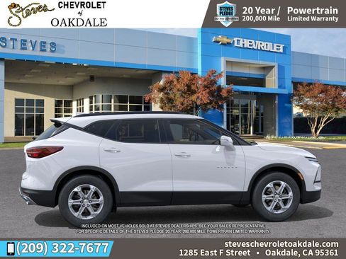 New 2026 Chevrolet Blazer LT FWD image 5