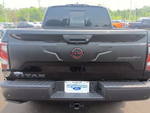 Used 2024 Nissan Titan PRO-4X w/ Pro-4x Utility Package AWD/4WD image 8