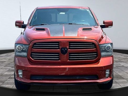 Used 2017 RAM 1500 Sport w/ Copper Sport Package AWD/4WD image 3