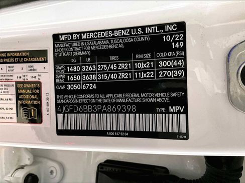 Used 2023 Mercedes-Benz GLE 53 AMG 4MATIC Coupe w/ Parking Assistance Package image 35