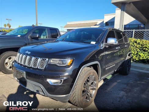 Used 2017 Jeep Grand Cherokee Limited w/ Luxury Group II image 1