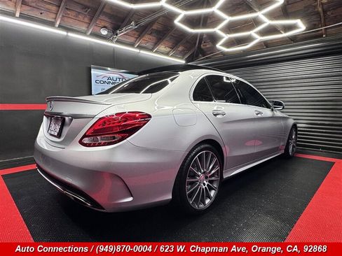 Used 2016 Mercedes-Benz C 300 Sport image 3