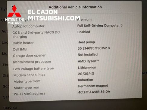 Used 2023 Tesla Model Y Performance AWD/4WD image 15