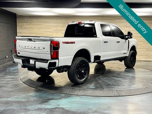 Used 2024 Ford F350 Platinum w/ Tremor Off-Road Package AWD/4WD image 22