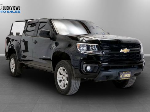 Used 2022 Chevrolet Colorado LT w/ LT Convenience Package RWD image 2