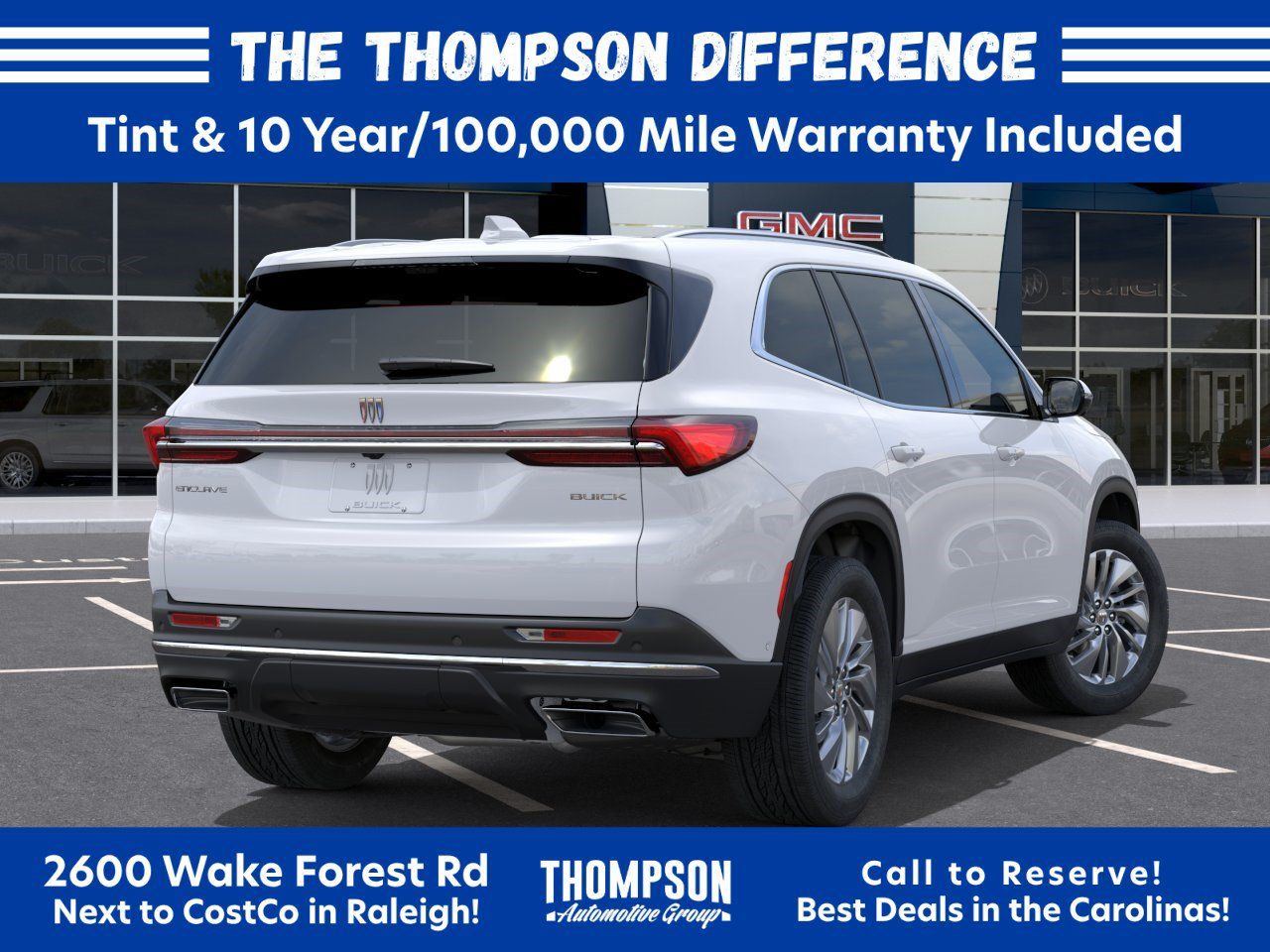 New 2027 Buick Enclave Preferred w/ Power Package FWD image 4