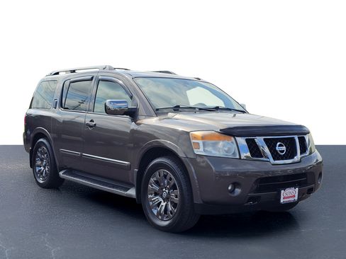 Used 2015 Nissan Armada Platinum w/ Platinum Reserve Package RWD image 4