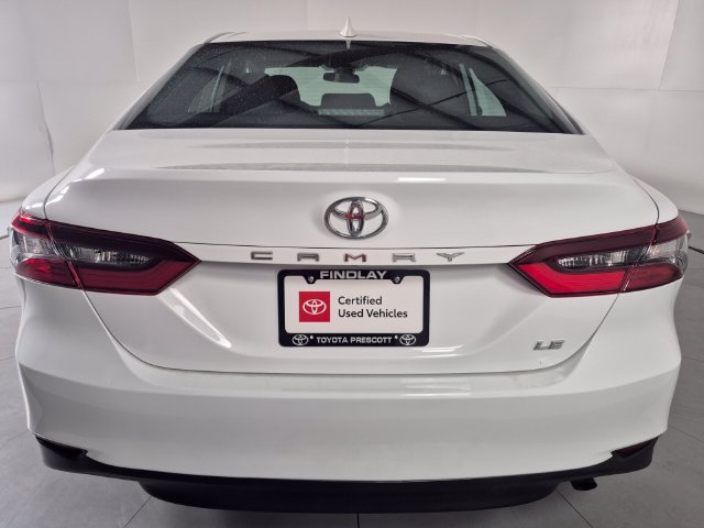 Certified 2024 Toyota Camry LE FWD image 12