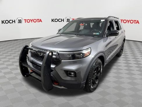 Used 2023 Ford Explorer Timberline w/ Timberline Technology Package AWD/4WD image 3