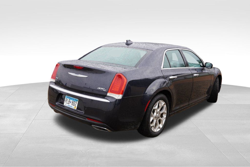 Used 2017 Chrysler 300 C Platinum w/ Safetytec Plus Group AWD/4WD image 3