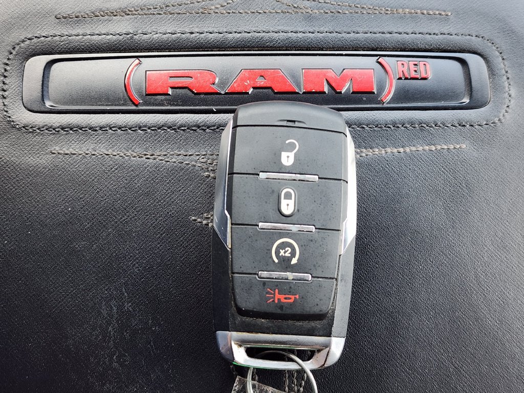 Used 2022 RAM 1500 Limited w/ (RED) Edition RWD image 36