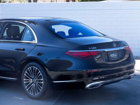 New 2026 Mercedes-Benz S 580 4MATIC Sedan image 8