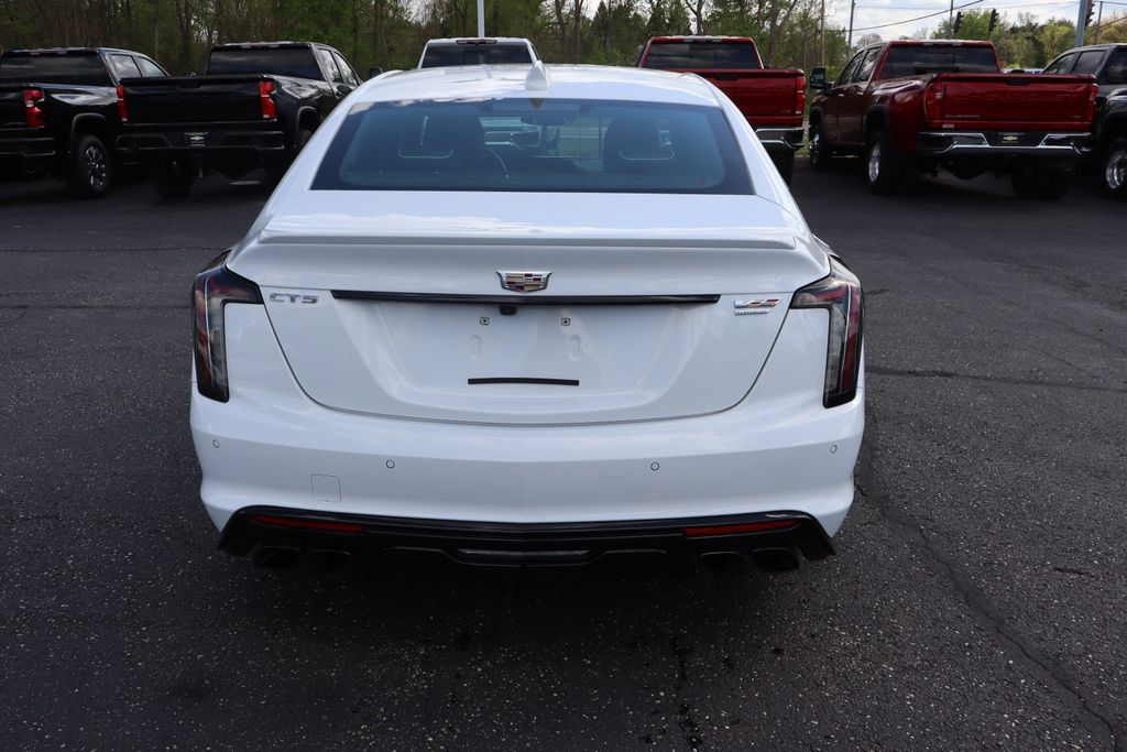 Used 2025 Cadillac CT5 V Blackwing w/ Precision Package RWD image 37