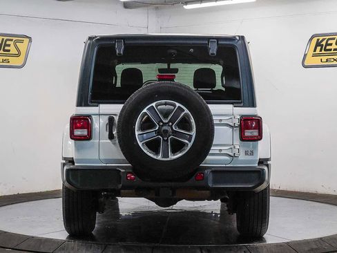 Used 2023 Jeep Wrangler Sahara w/ Cold Weather Group AWD/4WD image 3