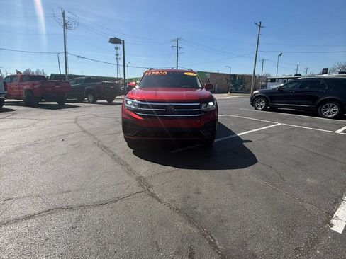 Used 2021 Volkswagen Atlas SEL Premium image 4