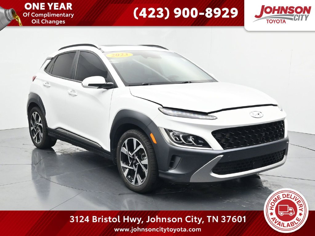 Used 2023 Hyundai Kona Limited FWD image 1